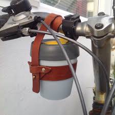 Keep Cup Holder Strap Bag Perfect For Your Handle Bar By Wolfram Lohr