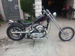 1966 Harley Davidson Ironhead Custom Bobber For Sale Via Rocker Co Classic Harley Davidson Harley Davidson Harley Davidson Bikes