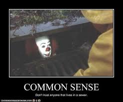 Common Sense Funny Horror Horror Movies Memes Scary Movies