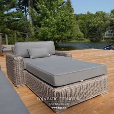 A Moveable Ottoman That Can Turn Your Chair Into A Lounger Yes Please Our Sectional Sets Are Rattan Patio Furniture Outdoor Furniture Design Patio Sectional