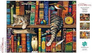 We did not find results for: Buffalo Games 17077 Charles Wysocki Cats Frederick The Literate Jigsaw Puzzle 750 Piece Jigsaw Puzzles Amazon Canada