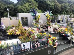 Flowers on the grave · september. Virtually Visit The Grave Of Hide X Japan Visual Kei Pioneer And Eternal Inspiration