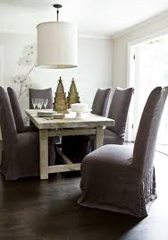 Dining chair slipcovers are beneficial for a number of reasons. Dining Chair Slipcovers Contemporary Houzz