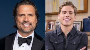 Y&R's Joshua Morrow and B&B's Crew Morrow