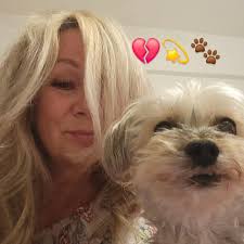 It's with a heavy & very sad heart that Brad & I had to say goodbye to our  little boy furbaby, Rocky 💔 For 16 1/2 years, he gave us such joy.