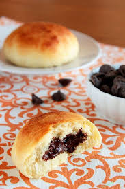 Pastry Affair Chocolate Filled Buns Chocolate Filling Sweet Buns Chocolate Bun Recipe