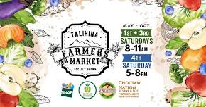 Talihina Farmers Market Evening