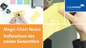 Magic Chart Notes Haftnotizen Der Neuen Generation