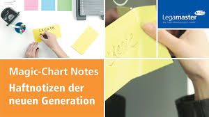 magic chart notes haftnotizen der neuen generation