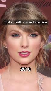 Taylor Swift Face Change
