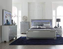 Check spelling or type a new query. 1916 Allura White Bedroom Set With Led Lights