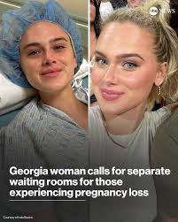 A Georgia woman is taking to social media to call