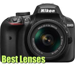 Best Lenses For Nikon D3400 New Camera