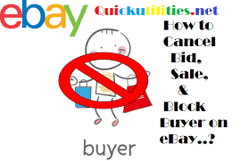 How To Lower Max Bid On Ebay? Retract Highest Bid On Ebay