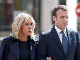 Brigitte macron told elle france that she had a tough time with the criticism her marriage received during the french election. Brigitte Macron France S First Lady Is Her Husband S Equilibrium Abc News
