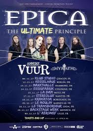 Terma jamoaga chaqirilmagan igor sergeyev paxtakorda antiqa rekord o'rnatdi. Epica Tour 2017 29 11 2017 Munchen Bayern Deutschland Concerts Metal Event Kalender