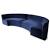 Vintage Curved Sofa