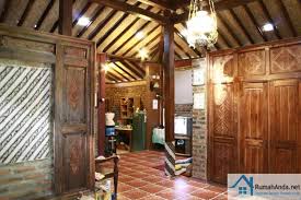 Desain Interior Rumah Kayu Jawa Desain Interior Rumah Rumah Kayu Interior Rumah
