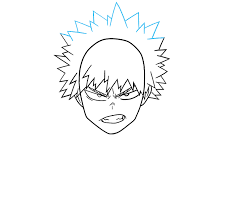 Bakugou katsuki my hero academia. How To Draw Katsuki Todoroki From My Hero Academia Really Easy Drawing Tutorial