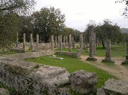Olympia speaks almost entirely in haiku. Olympia Greece Wikipedia