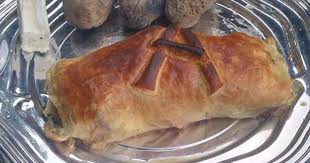 Show & Tell: Stuffed Pork Tenderloin En Croute