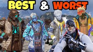 Our crypto guide for apex legends will walk you through everything you will need to take advantage of crypto character. Rating All Of Crypto S Special Legendary Skins Apex Legends Youtube