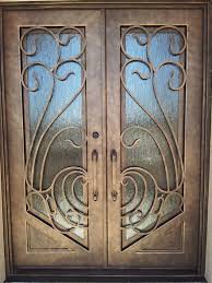 With a plethora of stock options providing universal iron doors fitment for most single iron door and double iron door exterior applications, your new look home or business is just a click or call away. Wrought Iron Double Entry Doors Double Front Doors Victory Metal