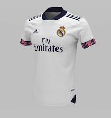 The blancos have favoured a bold yet simple which is intended to highlight what makes real madrid unique; Kit Real Madrid 2020 21 Eumondo