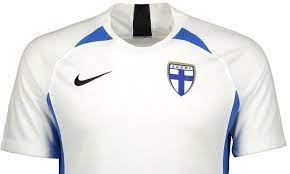 Finland 2019 20 Nike Home Kit Football Fashion Football Fashion English Football League Team Wear