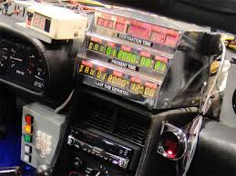 Delorean Dashboard Back To The Future Mega Dashboards And Instrument Panels Part 2 Dark Roasted Blend Back To The Future Delorean Dashboards