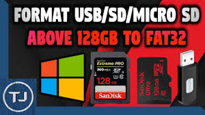 This is especially true for people upgrading their g3s to lollipop. Format Any Usb Sd Micro Sd Above 64gb To Fat32 Youtube