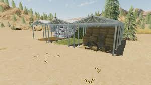 An outdoor shed is the perfect place to store lawn mowers, gear, bike racks and more. Ls2019 Bale Storage Sheds V1 0 0 0 Farming Simulator 19 Mod Ls19 Mod Download