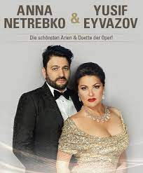 We caught some first impressions of the set design. Anna Netrebko Yusif Eyvazov Am 07 09 2021 In Wien Wiener Konzerthaus