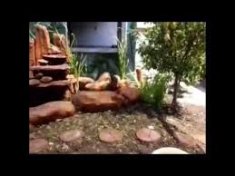 Waterfall Handmade Cara Membuat Air Terjun Sederhana Youtube Air Terjun Sederhana Kolam