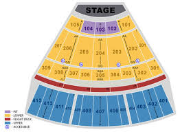 Verizon Theatre Seating Chart Grand Prairie Texas Elcho Table
