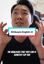 I honestly love how Afrikaans 🇿🇦 people’s justification when they  struggling to have a conversation with you in English 🤣🙈