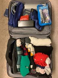 Enter the personal packing list. How I Pack For A Two Week International Trip With Only Carry On Bags Reader S Digest