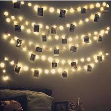  Wall Hangings With Tumblr Lights Photo Wall Home Decor Wall