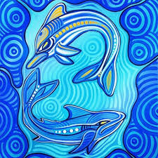 Image Result For Aboriginal Dolphin Art Dolphin Art Dolphin Painting Aboriginal Painting
