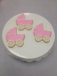 Baby Shower Carriage Cookies It S A Girl Bird Bakery In San Antonio Tx Iced Sugar Cookies Yummy Cupcakes Bakery