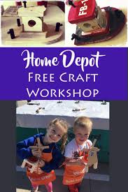 Home Depot Craft Free Once A Month Activity For Kids Busytykes Free Activities For Kids Activities For Kids Kids Workshop