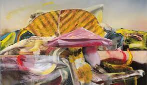 Adrian ghenie's sunflowers in 1937.credit.adrian ghenie. Adrian Ghenie I Have Turned My Only Face Thaddaeus Ropac