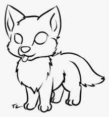 All the best kawaii anime drawings 38+ collected on this page. Kawaii Blue Wolf Wolfs Baby Blue Wolf Kawaii Hd Png Download Kindpng