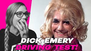 AMERICAN REACTS TO DICK EMERY