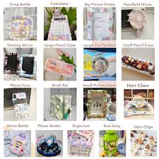 BoFUN Whipped Cream Glue Clay DIY Making Art Craft Kit with Piping Tip for  Handmade Phone Case Mirror Jewelry Accessories Homemade Decoration  (Pink/White) : Arts, Crafts & Sewing