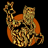 Halloween projects halloween stuff halloween pumpkins halloween crafts pumpkin decorations easy halloween decorations pumpkin ideas halloween 2018 halloween party. Black Panther Stoneykins