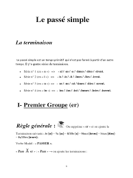 Le Passé Simple Professionnelle | PDF | Linguistique | Philologie