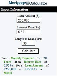 Free Mortgage Calculator Widget Free Mortgage Calculator Mortgage Calculator Tools Mortgage Payment Calculator