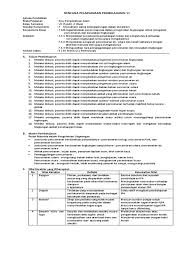 Bentuk usaha untuk menanggulangi masalah tersebut adalah dengan cara. Rpp Ipa Sm 2 Kelas 7 11