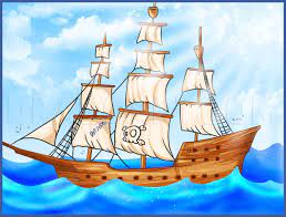 Maybe you would like to learn more about one of these? How To Draw A Pirate Ship Step By Step Drawing Guide By Dawn Dragoart Com